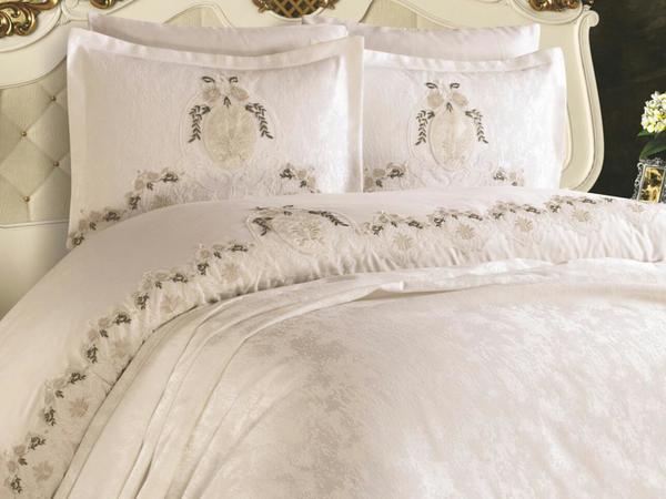 Tulip Gelin Seti 7 Parça Krem