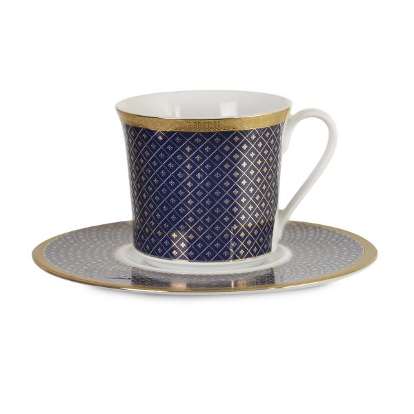 GL-100 # OG-6458 DUNKELBLAU # PRS BRAUN SET | SEIDE-61021