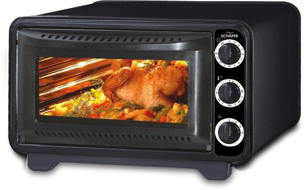 Schäfer XXL Fırın | Siyah | 20461