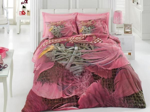 Cotton Box Ranforce 3D Life Serisi Nevresim Takımı Çift Kişilik Barbara | 6243