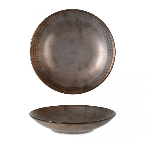 İpek Züccaciye | 21 cm Antik Damla Çukur Tabak