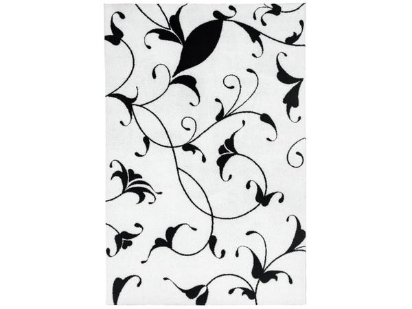 Obsession My Solid Collection Halı | Siyah Beyaz | baw390whit