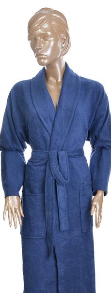 Minteks Hydrophiler Bademantel - Marineblau