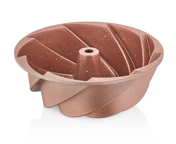 Moule à gâteau vent or rose