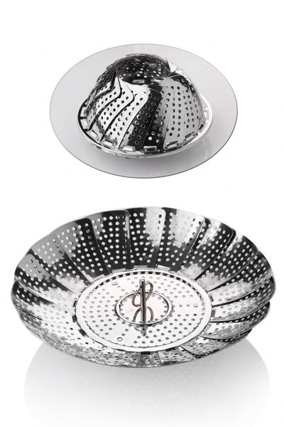 Queen's Kitchen | Çelik Lüx Sebze Haşlama Aparatı