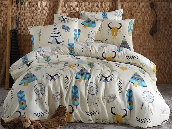 Bayev Avangarde Çift Kişilik Nevresim Takımı - Apache