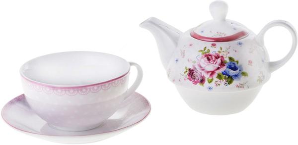 Schäfer 4 Parça Porselen Çay Seti | 30837-3