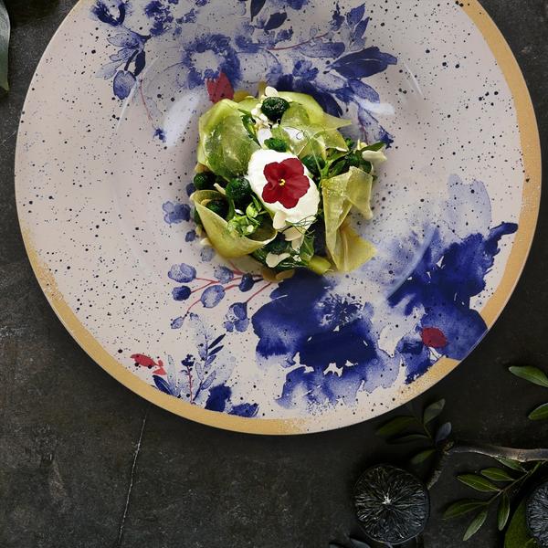 ميموزا إيج صحن مكرونة 28 سم | كيراميكا