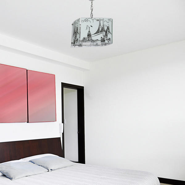 Istanbul Hatırası Tekli Sarkıt