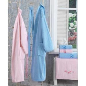 Kristal Basic Bornoz Seti 6 Parça Grace | 4387