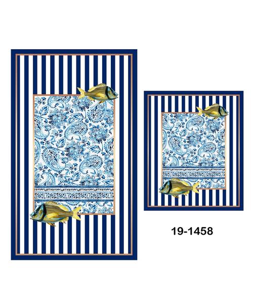 Soley Mullet Djt. 2-teiliges Badematten-Set Schrankset 1458 01