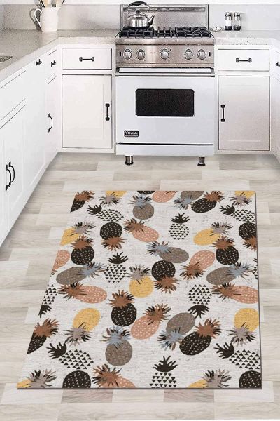 Birkilim Yıkanabilir İpeksi Kaymaz Taban Mutfak Halısı | MLN-IP-HT-208