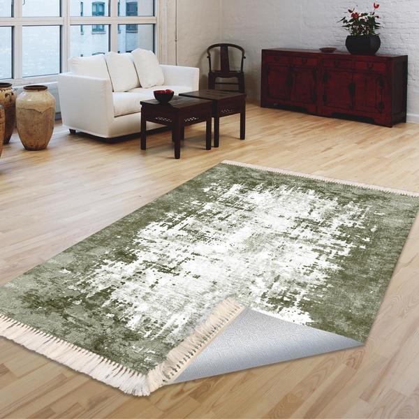 Milano Yıkanabilir Dekoratif Halı Kaymaz Taban | 8mm | MLN-DOT-HT497