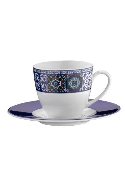 Kütahya Porselen 9429 Desen Kahve Fincan Takımı