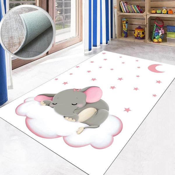 Milano Yıkanabilir Dekoratif Halı Kaymaz Taban | 8mm | MLN-DOT-HT672