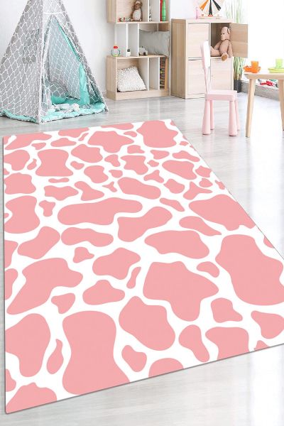 Birkilim Yıkanabilir Dekoratif Halı İpeksi Kaymaz Taban | MLN-IP-HP-600