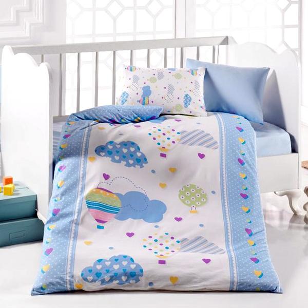 Minteks Bebe Nevresim Takımı - Baloon