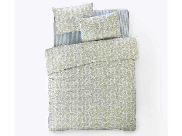 Ottoman Çift Kişilik Nevresim Takımı Sarı