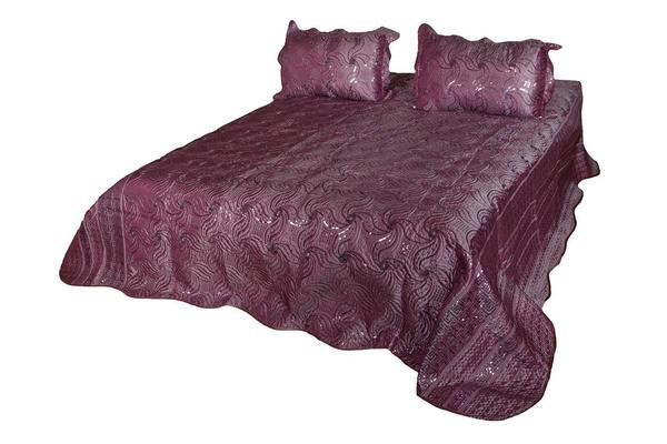 Lavella Maribel Yatak Örtü Takımı Mor | LV.101523200009