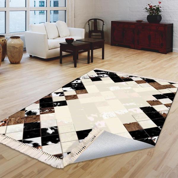 Milano Yıkanabilir Dekoratif Halı Kaymaz Taban | 8mm | MLN-HS505-1