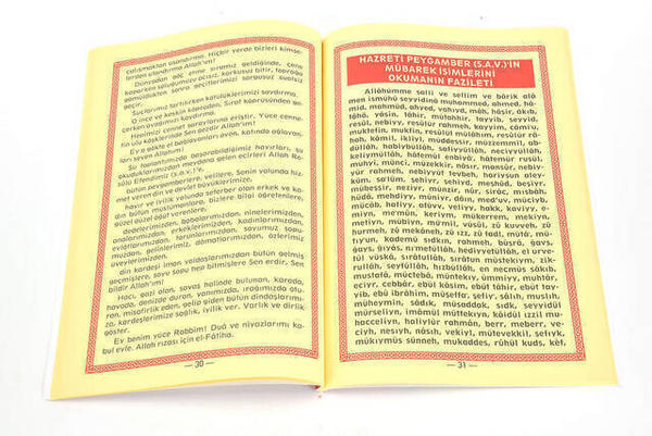 Tam Musahhah Mevlid-i Şerif