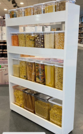 Vip Ahmet | Schmaler Regal-Organizer aus Holz | VIPAHMET-VDA-662