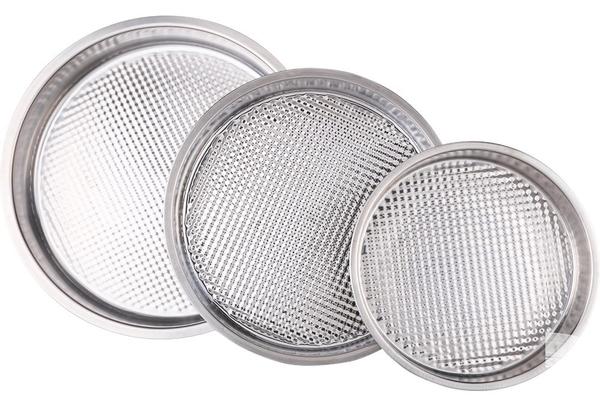 Zarif XL Çiğ Köfte Tepsisi 3 Parça Paslanmaz Çelik 44-52 cm