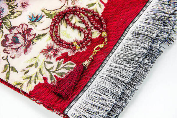 Ramazana Özel Set 46 - Seccade - Şal - Tesbih - Kutulu