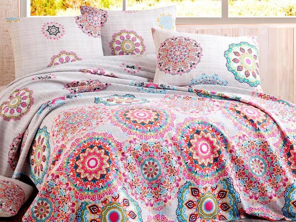 Lada Çift Kişilik Uyku Seti Gri