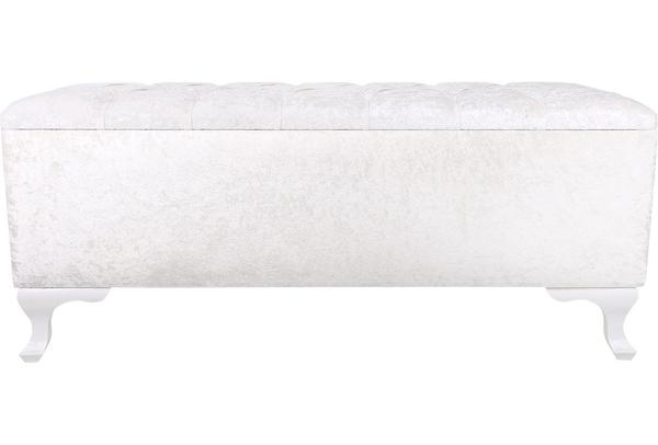 Dekonaz Çeyiz Sandığı | XL | Beyaz | Dg-Sdk-Beyaz