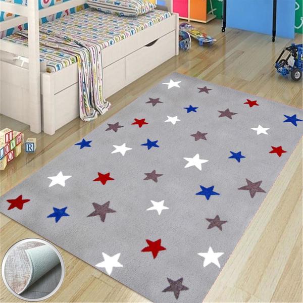 Milano Yıkanabilir Dekoratif Halı Kaymaz Taban | 8mm | MLN-HP796-1