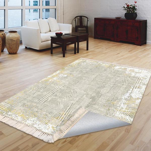 Milano Yıkanabilir Dekoratif Halı Kaymaz Taban | 8mm | MLN-DOT-HT112