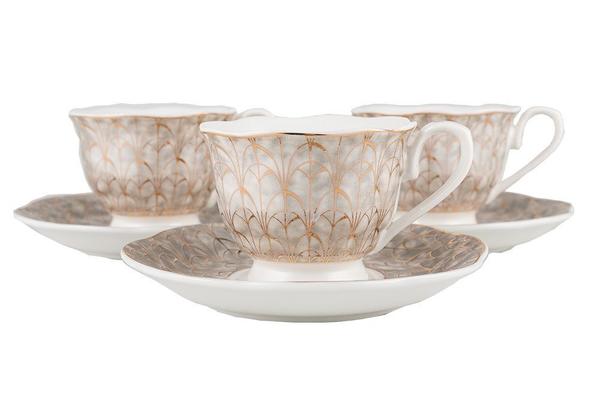 Hayal | Kahve Seti | Büyük Boy | Desenli | 6 Kişilik | by-alz-p180353-4