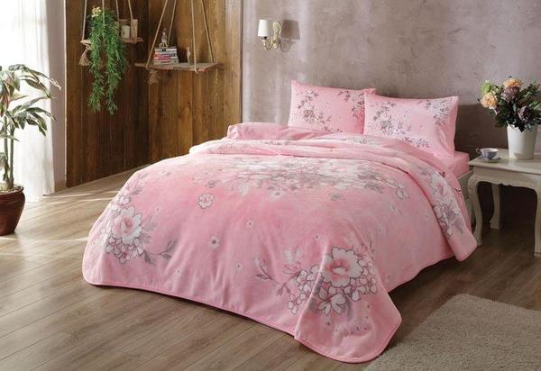 Taç Yün Battaniye Julissa 2 Kişilik