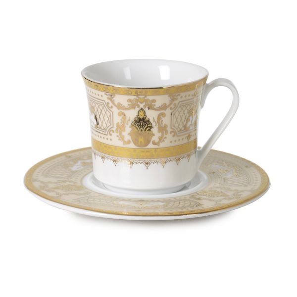 GL-100 # OG-6936 GOLD # PRS KAFFEESATZ | IPEK-61037