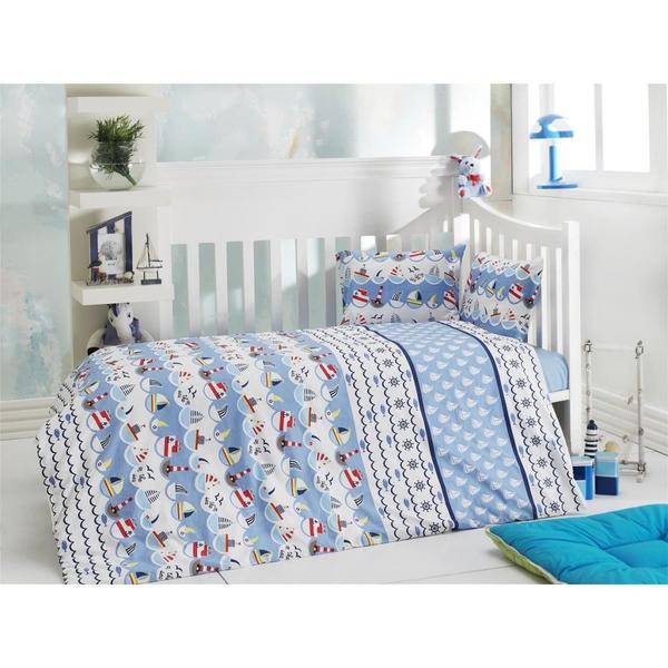 طقم بياضات سرير للاطفال من زامباك-هوم -58358-02