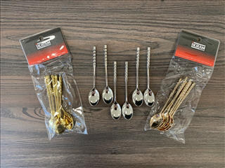 En Uygun Fiyatlı Ürünler | Roland Çay Kaşığı | Metal | rd-cy-123