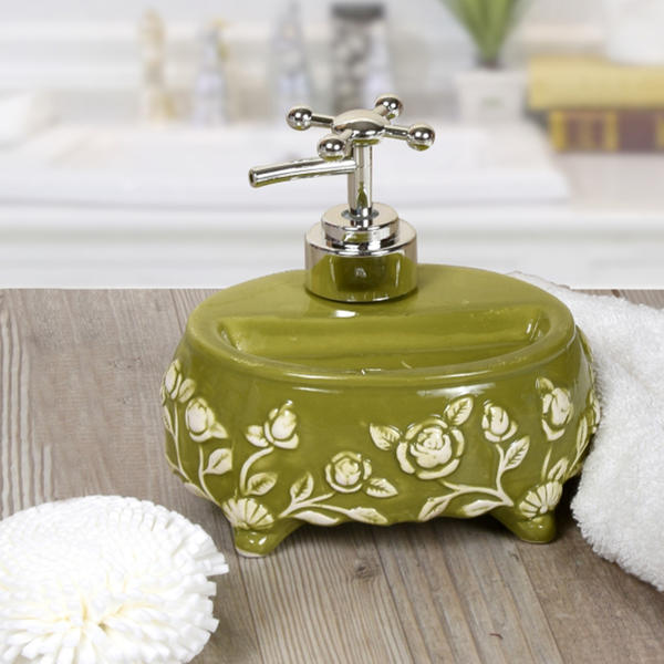 موزع الصابون السائل أسورتي أخضر SER-0043 | كوسوفو