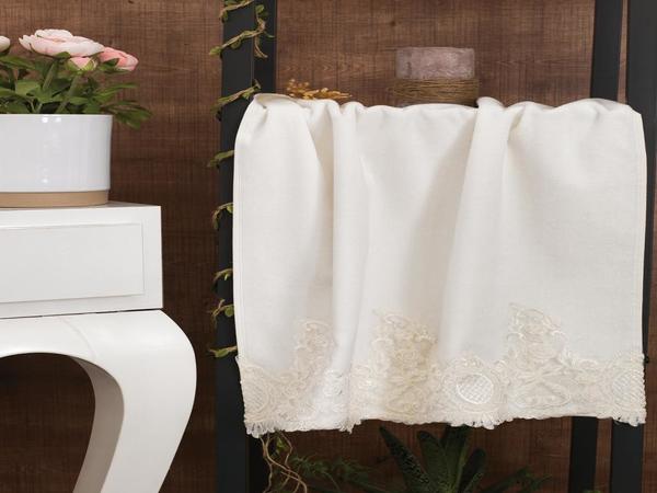 Gülnur Dowry Towel Cream