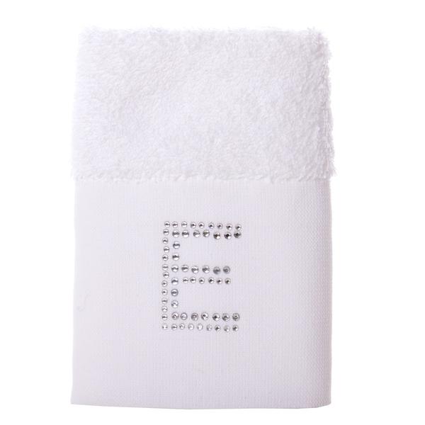 Minteks Brief bedrucktes Handtuch - (E)