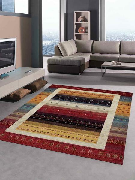 Merinos Ethno Halı | Red | 814-110-Red