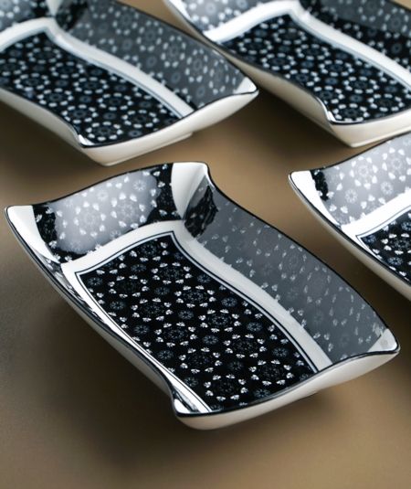 Porselen Servis Tabak - 24,65 Cm