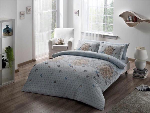 Taç Ranforce Loire Çift Kişilik Nevresim Takımı