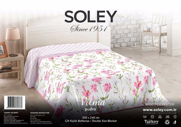 Soley Double Vision Decke - Vilma Pulver