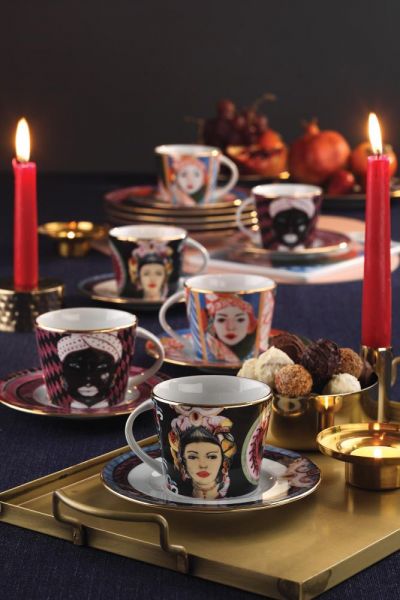 Kütahya Porselen Sophia Femina Çay Takımı