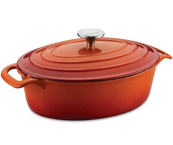 كوركماز البيضاوي الحديد الزهر تجهيزات المطابخ