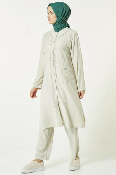 Taqwa İrem Krem Umre Kiyafeti̇