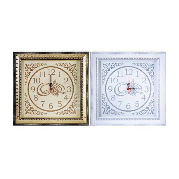 TUGRA TABLO SAAT VF 68 (asorti) |IPEK-VEF10