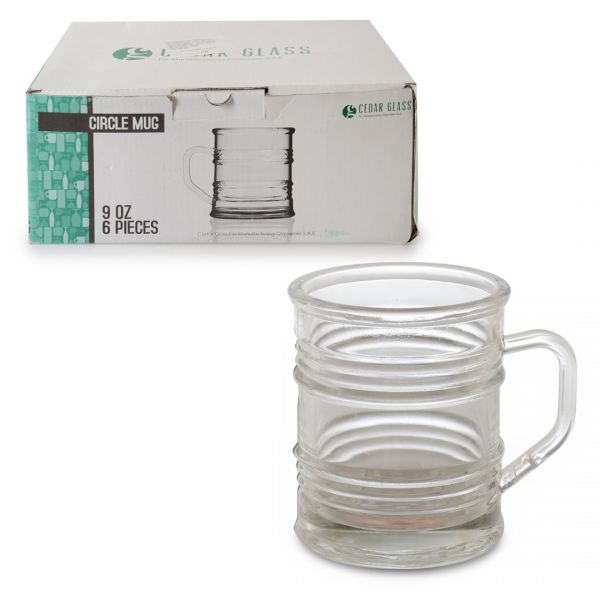 G9159 / 6GB GLASS 6LI CUP 250 cc | IPEK-5123