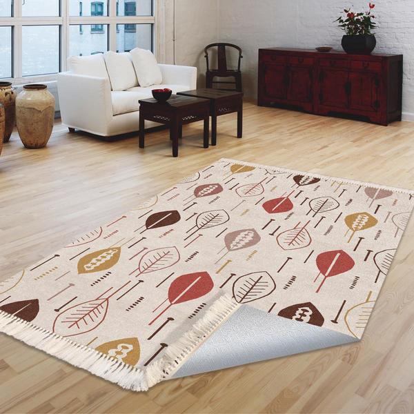 Milano Yıkanabilir Dekoratif Halı Kaymaz Taban | 8mm | MLN-DOT-HT173